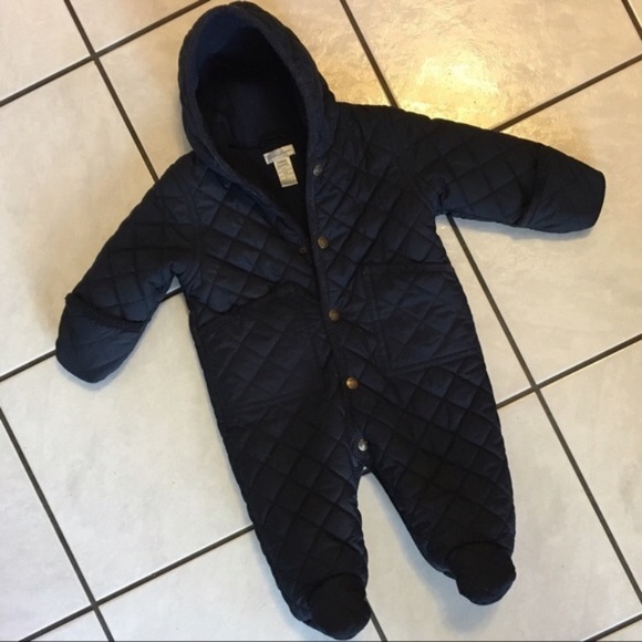 🚫SOLD🚫 NWOT Ralph Lauren Bunting Snowsuit - Picture 1 of 5